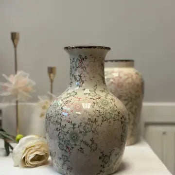 Floral Ceramic Vases