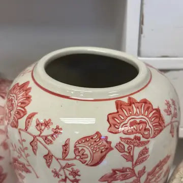 Floral Ceramic Vases