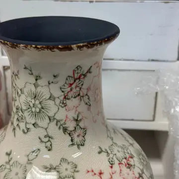 Floral Ceramic Vases